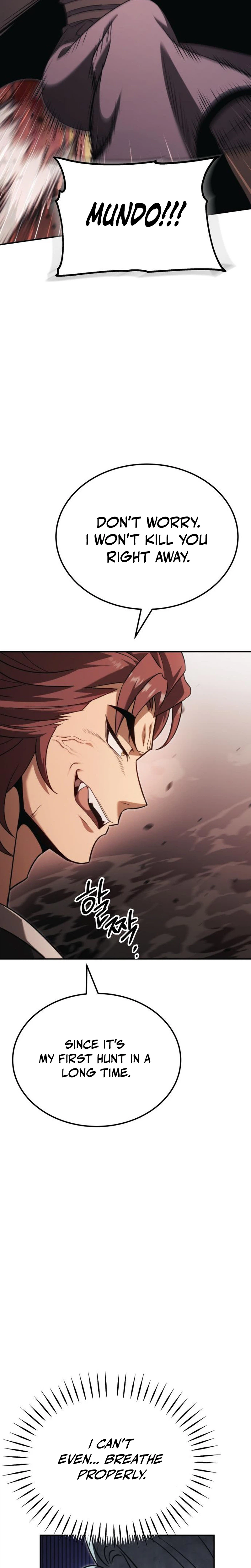 World's Strongest Straight Punch Chapter 9, page 37 of 75