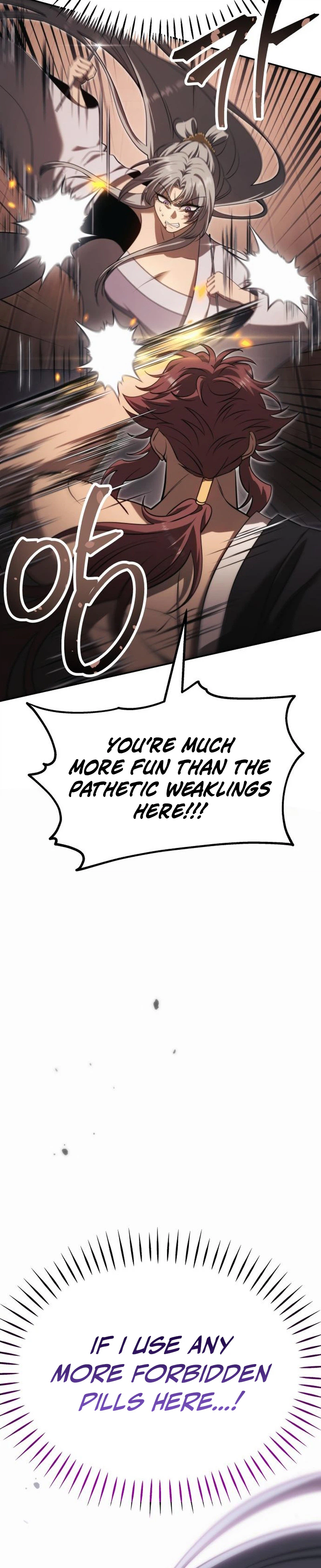 World's Strongest Straight Punch Chapter 9, page 58 of 75