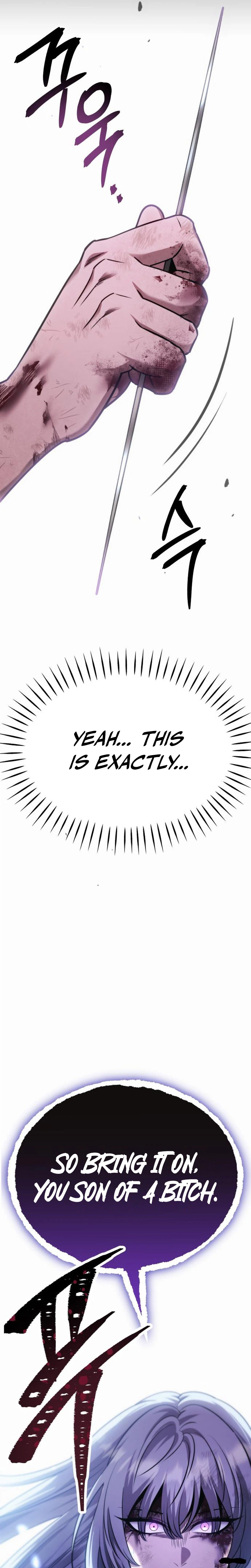 World's Strongest Straight Punch Chapter 9, page 74 of 75