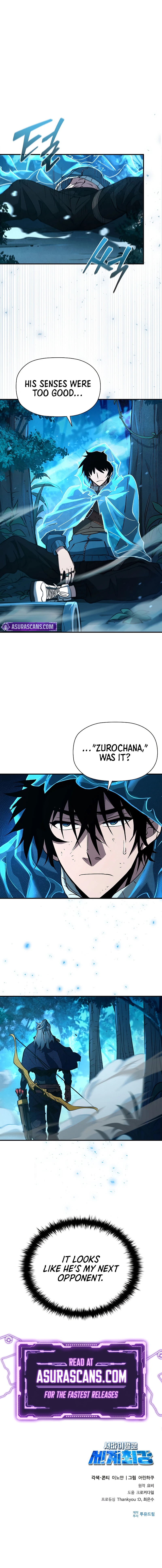 World's Strongest Survivor Chapter 10, page 14 of 14