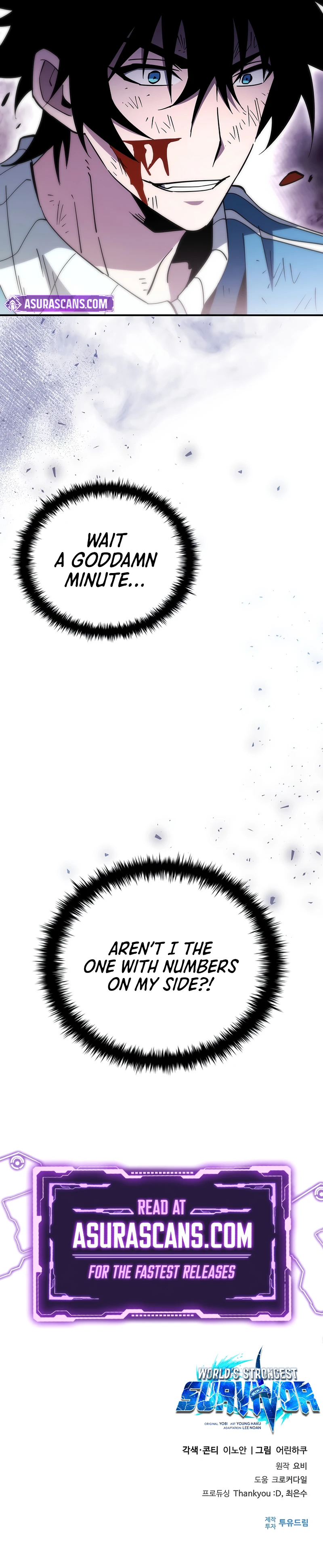 World's Strongest Survivor Chapter 18, page 16 of 16