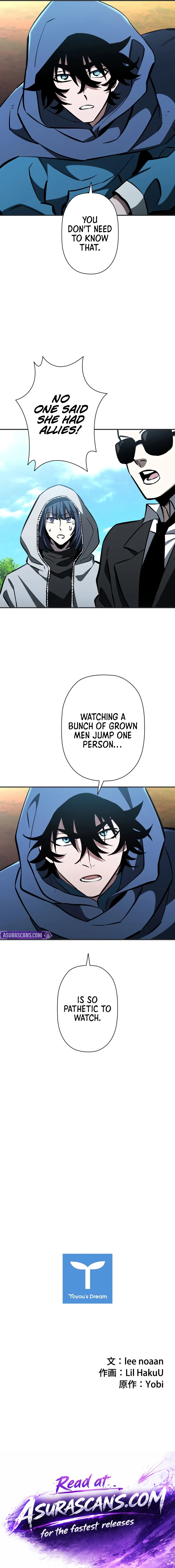 World's Strongest Survivor Chapter 35, page 13 of 13