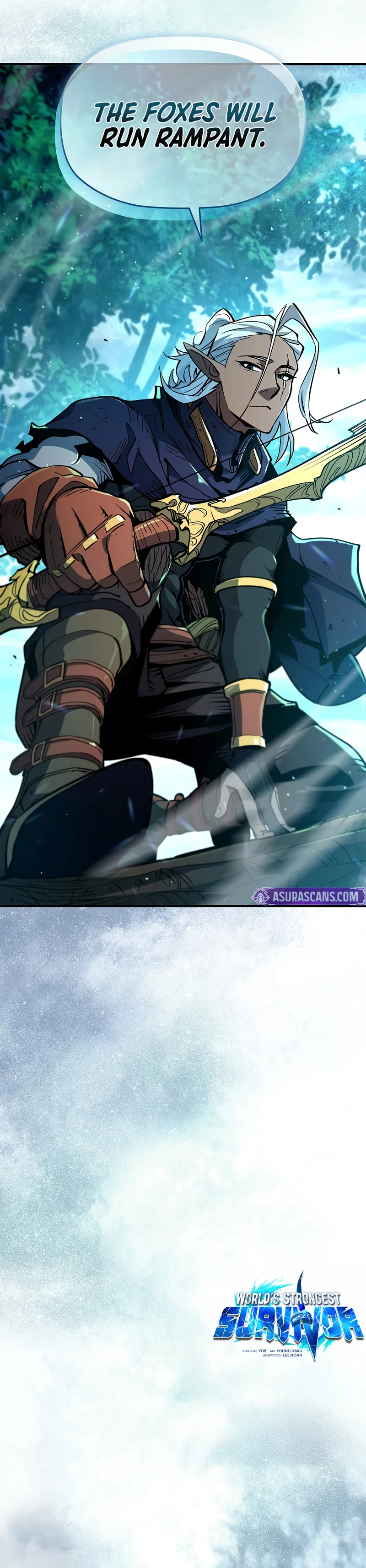 World's Strongest Survivor Chapter 9, page 15 of 15