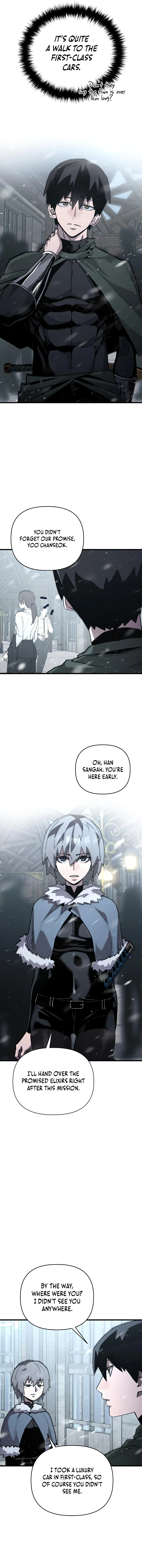 World-Saving is a Skill Chapter 18, page 7 of 20
