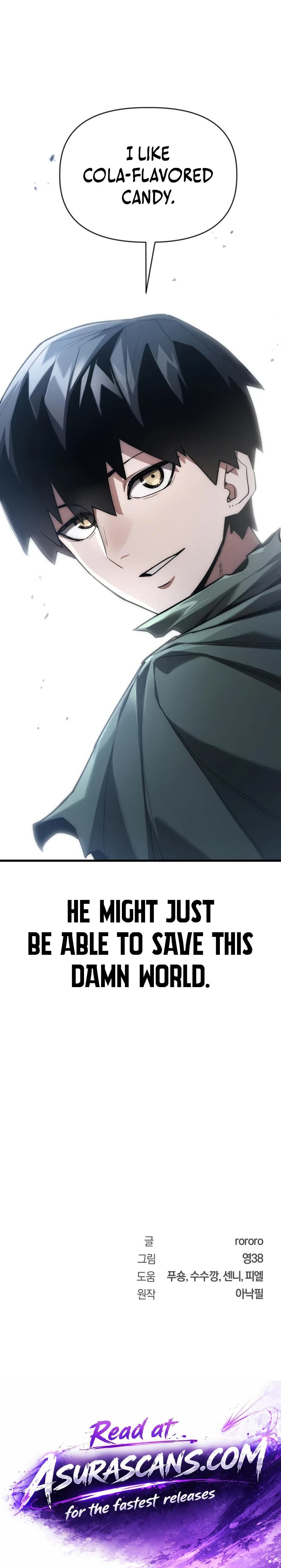 World-Saving is a Skill Chapter 21, page 14 of 14