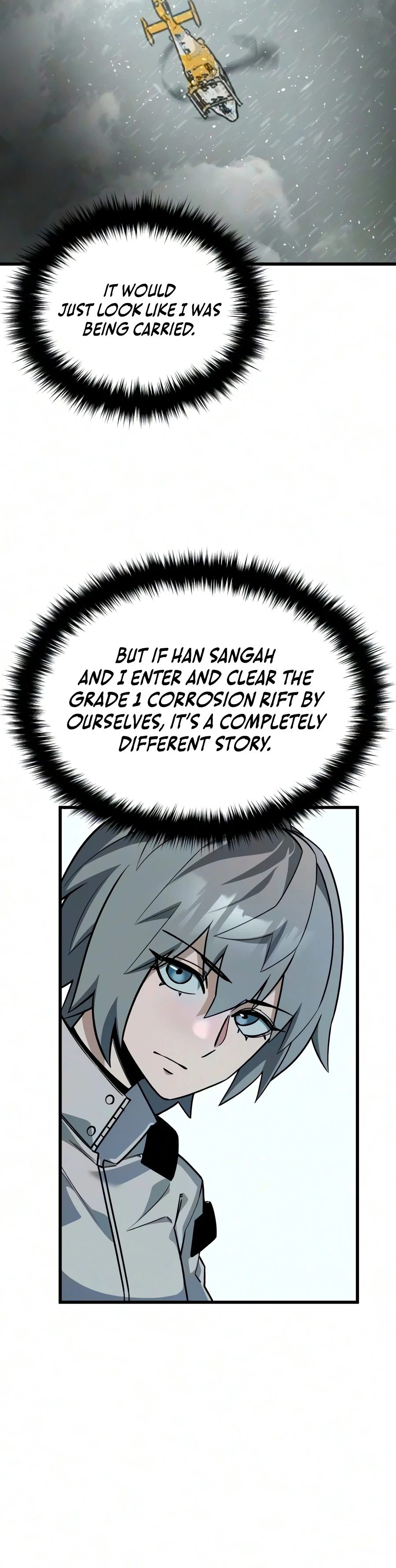 World-Saving is a Skill Chapter 31, page 17 of 18