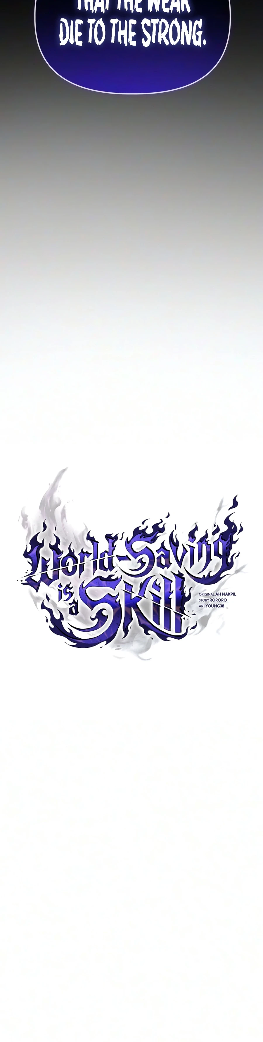 World-Saving is a Skill Chapter 31, page 5 of 18