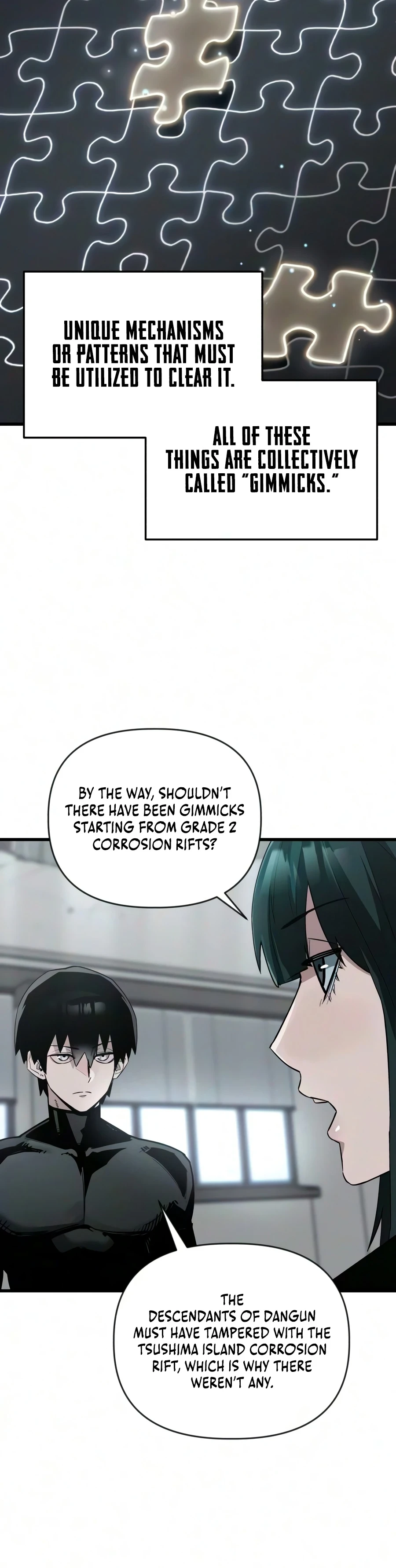 World-Saving is a Skill Chapter 31, page 9 of 18