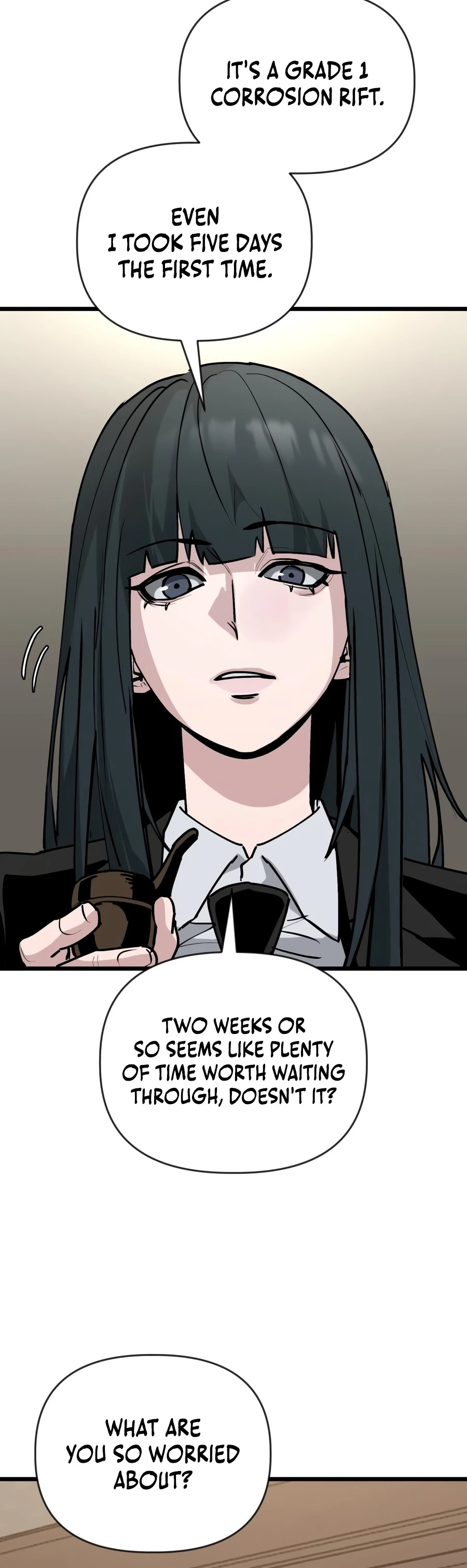 World-Saving is a Skill Chapter 34, page 11 of 22