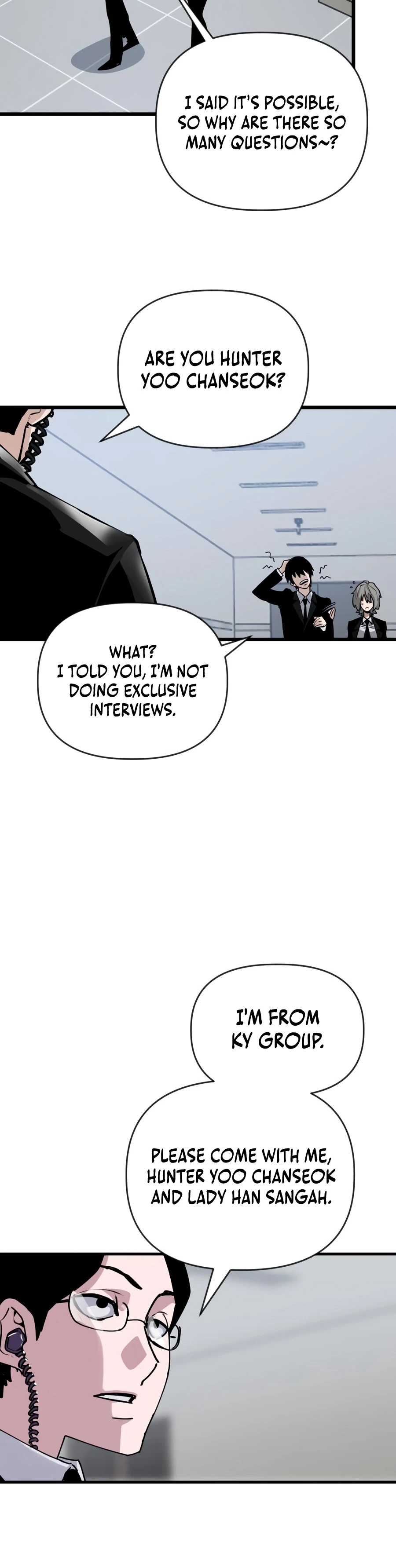 World-Saving is a Skill Chapter 34, page 21 of 22