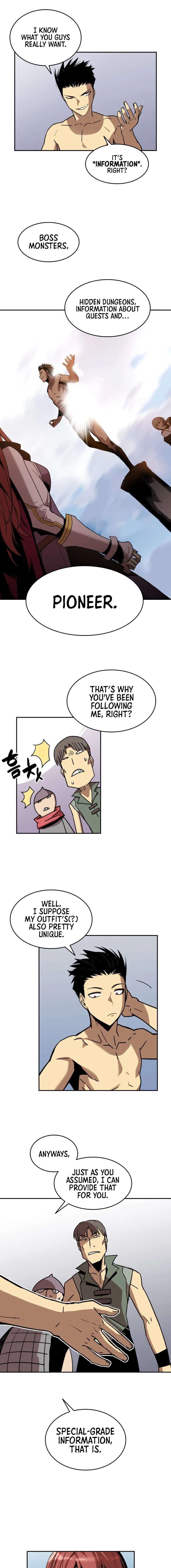 Worn and Torn Newbie Chapter 11, page 8 of 20