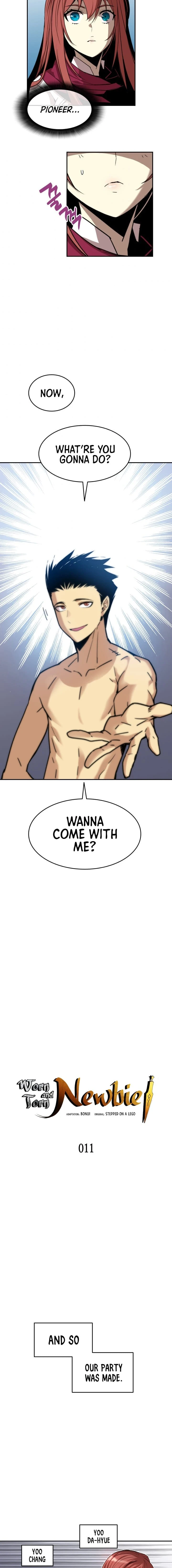 Worn and Torn Newbie Chapter 11, page 9 of 20