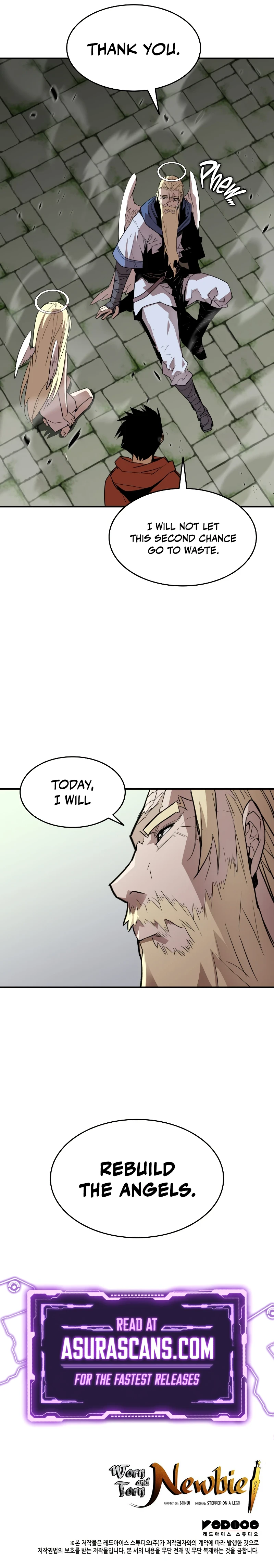 Worn and Torn Newbie Chapter 113, page 11 of 12