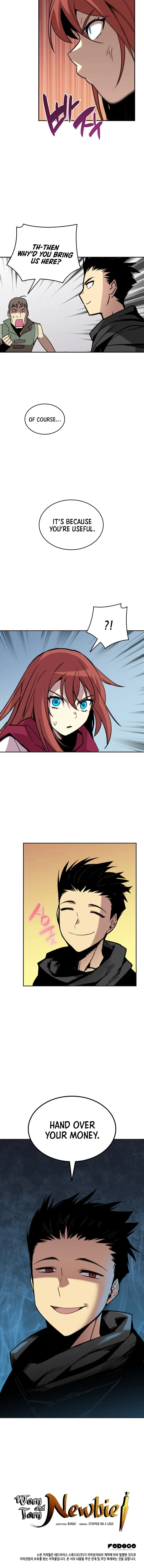 Worn and Torn Newbie Chapter 12, page 19 of 20