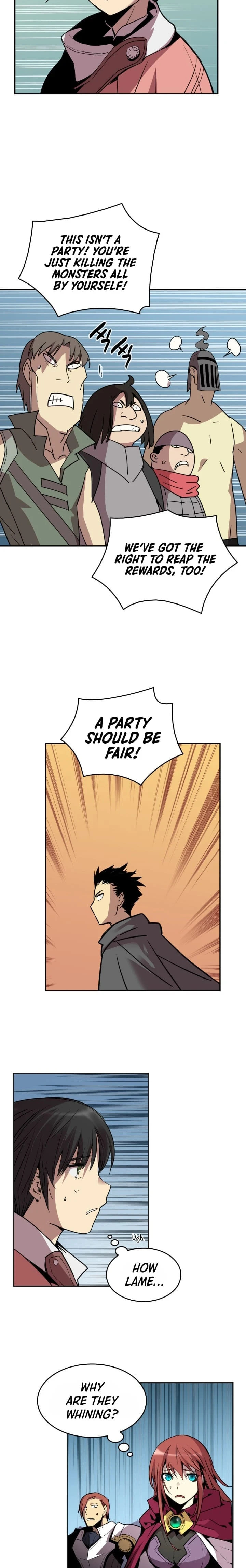 Worn and Torn Newbie Chapter 12, page 6 of 20