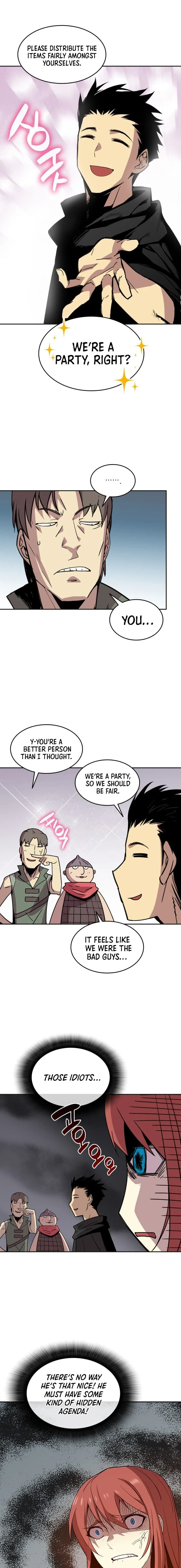 Worn and Torn Newbie Chapter 12, page 8 of 20