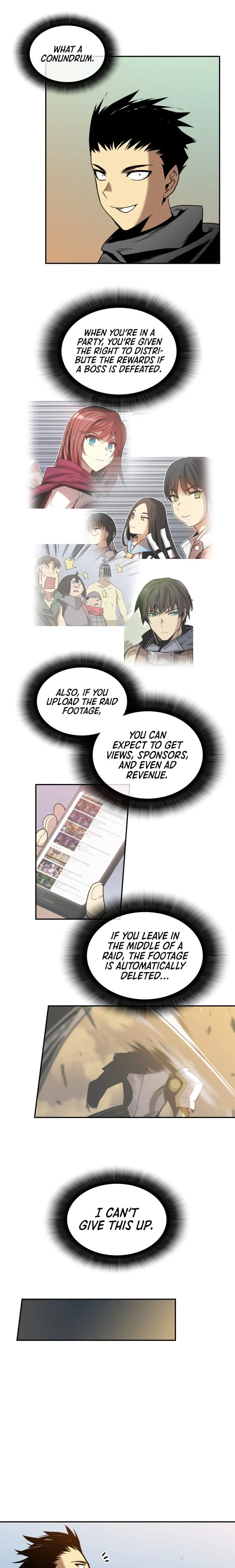 Worn and Torn Newbie Chapter 13, page 8 of 20