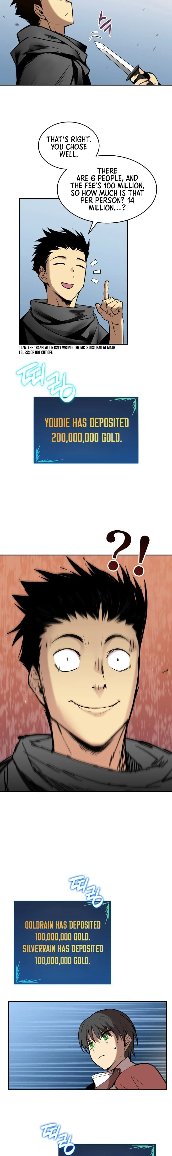 Worn and Torn Newbie Chapter 13, page 9 of 20
