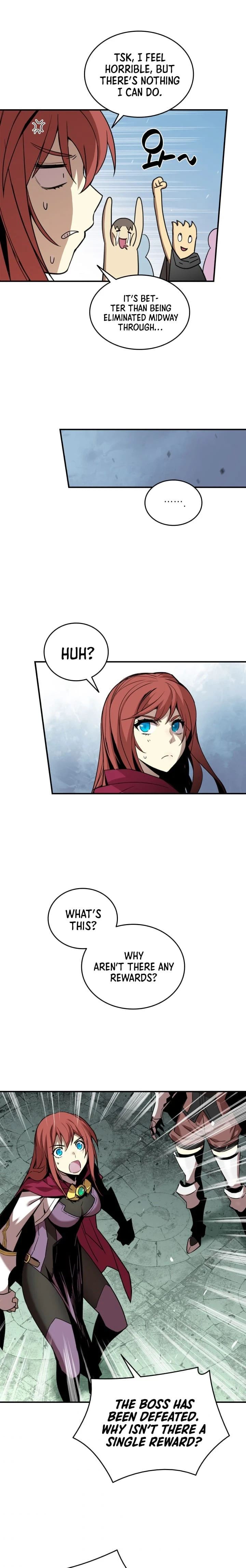 Worn and Torn Newbie Chapter 14, page 9 of 20