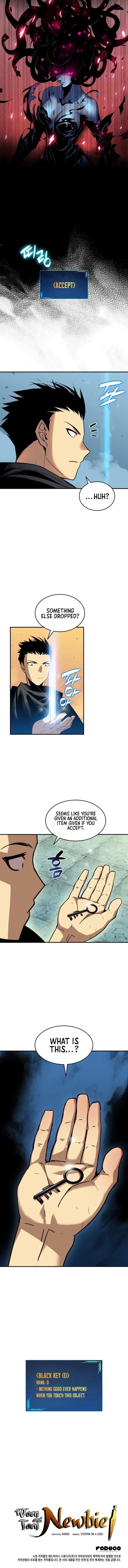 Worn and Torn Newbie Chapter 16, page 22 of 23