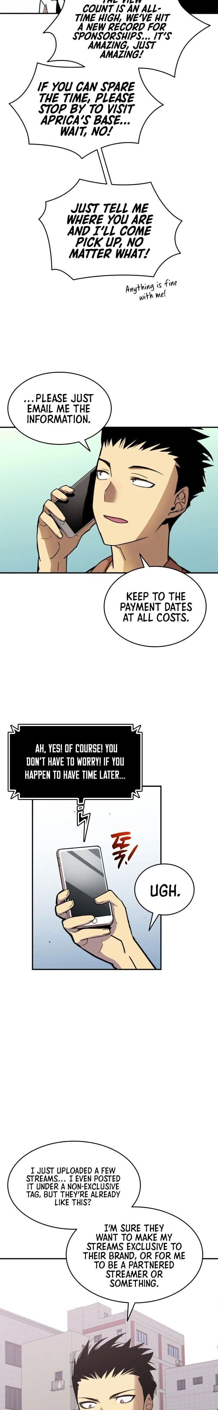 Worn and Torn Newbie Chapter 17, page 6 of 23