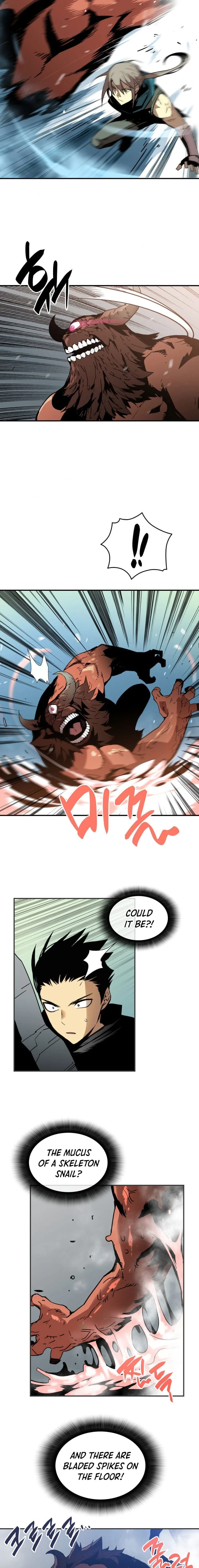 Worn and Torn Newbie Chapter 18, page 9 of 26