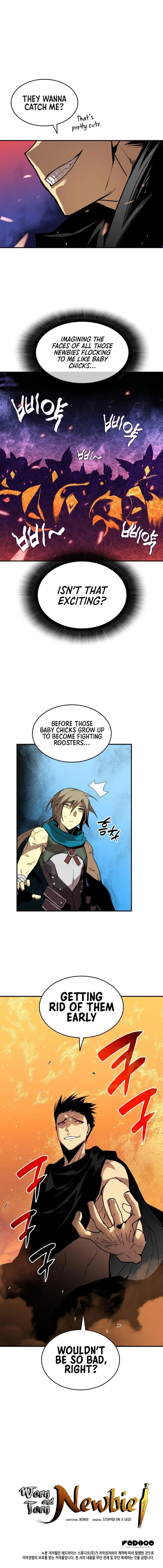 Worn and Torn Newbie Chapter 20, page 22 of 23