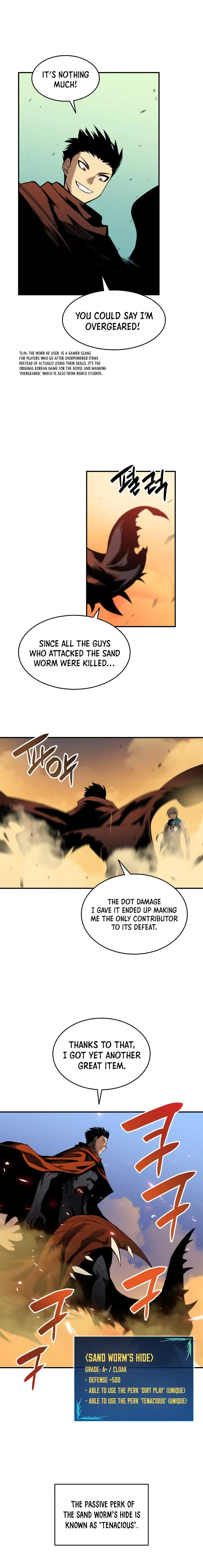 Worn and Torn Newbie Chapter 23, page 6 of 17