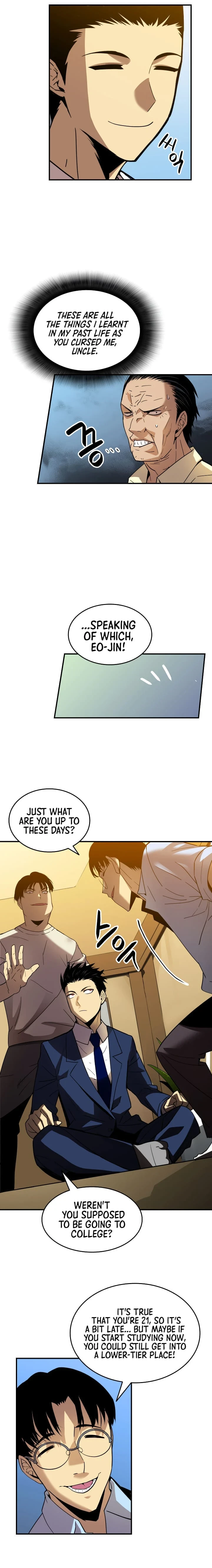Worn and Torn Newbie Chapter 24, page 8 of 19