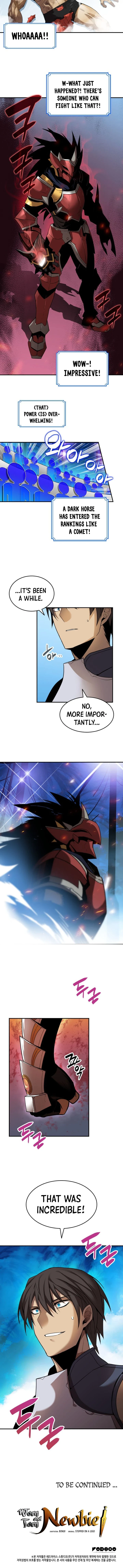 Worn and Torn Newbie Chapter 27, page 10 of 11
