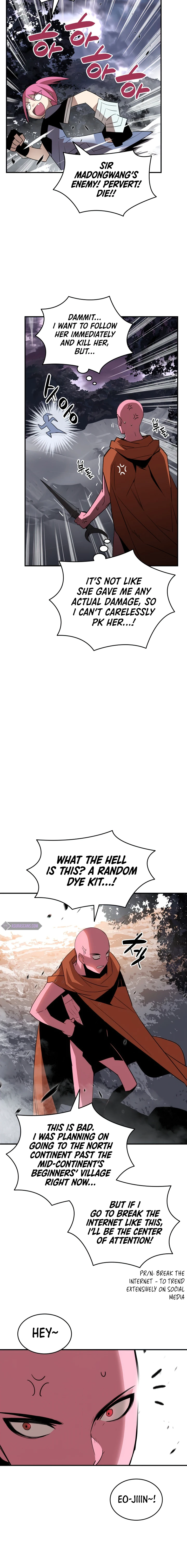 Worn and Torn Newbie Chapter 55, page 9 of 12
