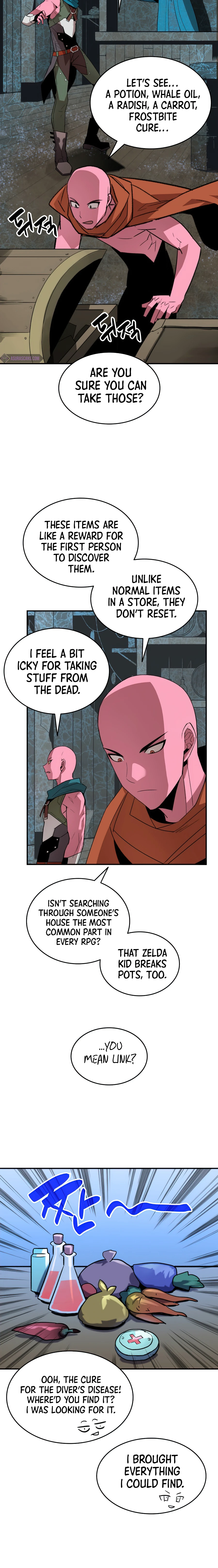 Worn and Torn Newbie Chapter 58, page 5 of 13