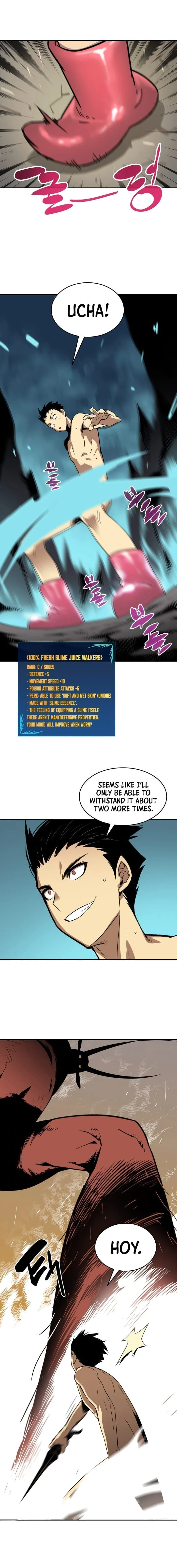 Worn and Torn Newbie Chapter 6, page 10 of 20
