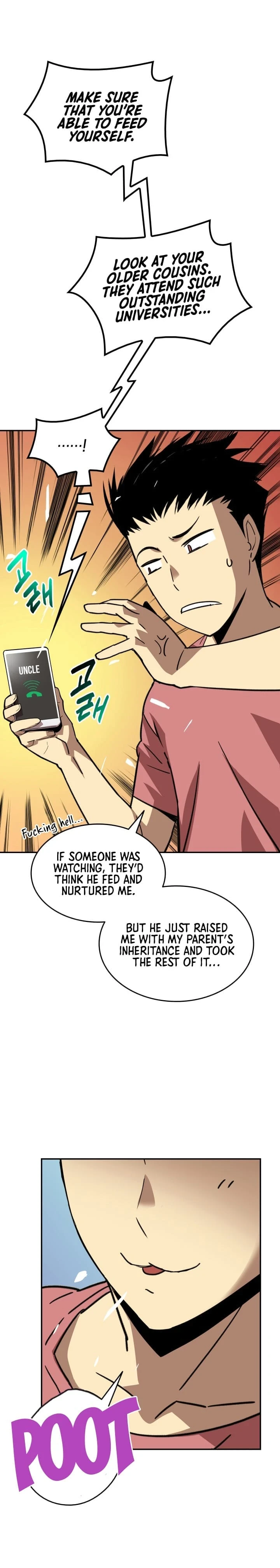 Worn and Torn Newbie Chapter 7, page 7 of 29