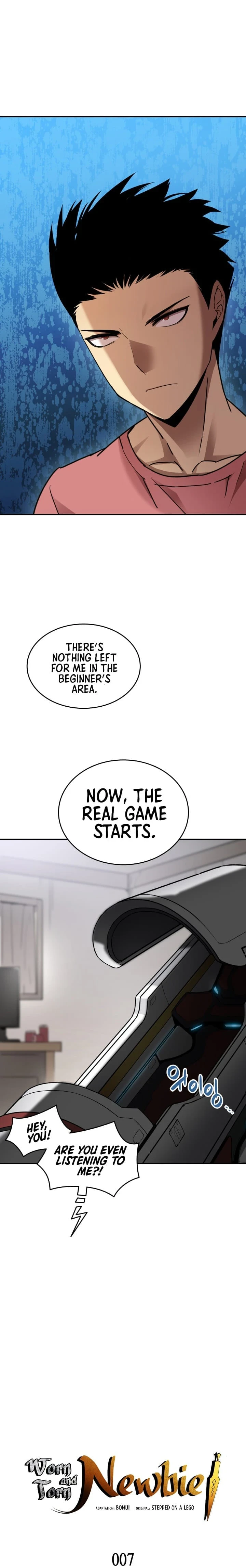 Worn and Torn Newbie Chapter 7, page 9 of 29
