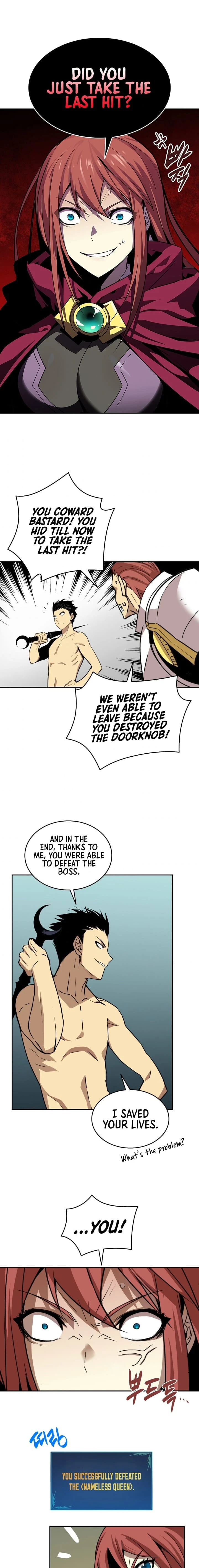 Worn and Torn Newbie Chapter 8, page 18 of 23