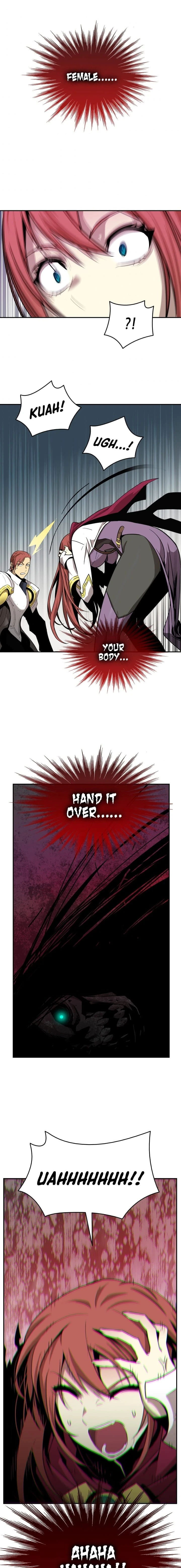 Worn and Torn Newbie Chapter 8, page 20 of 23