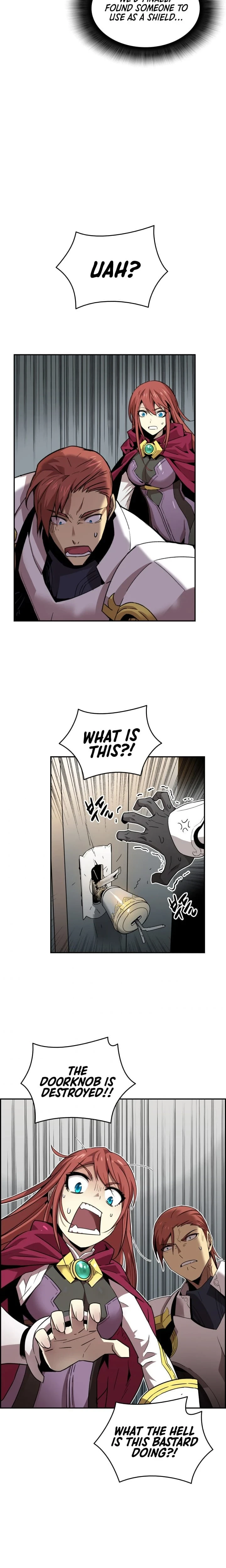 Worn and Torn Newbie Chapter 8, page 7 of 23