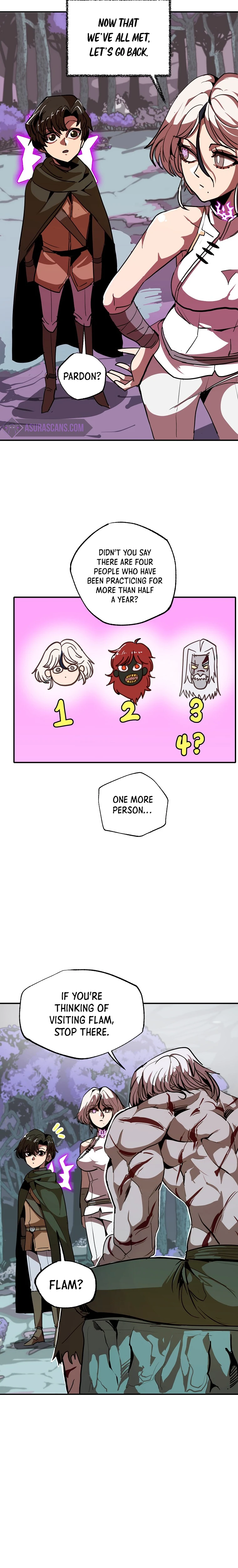 Worthless Regression Chapter 11, page 9 of 13