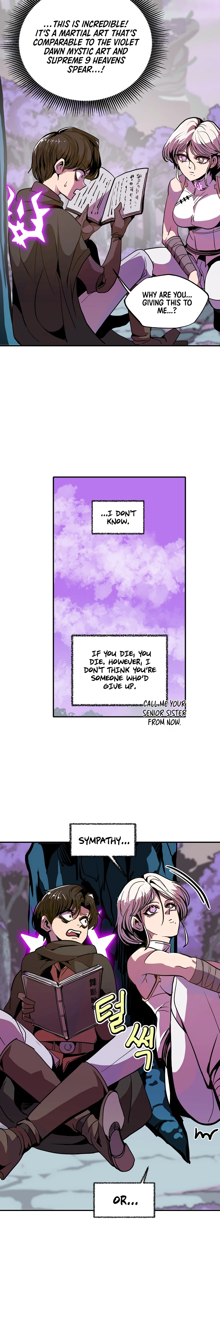 Worthless Regression Chapter 13, page 11 of 13