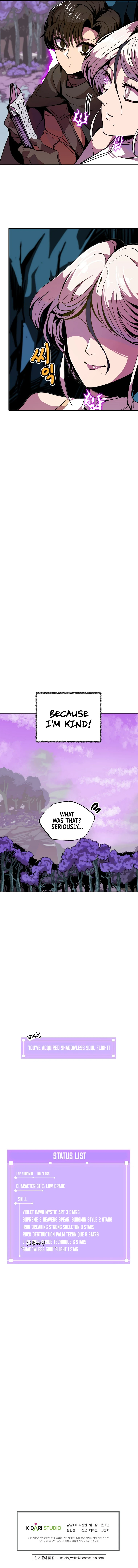 Worthless Regression Chapter 13, page 12 of 13
