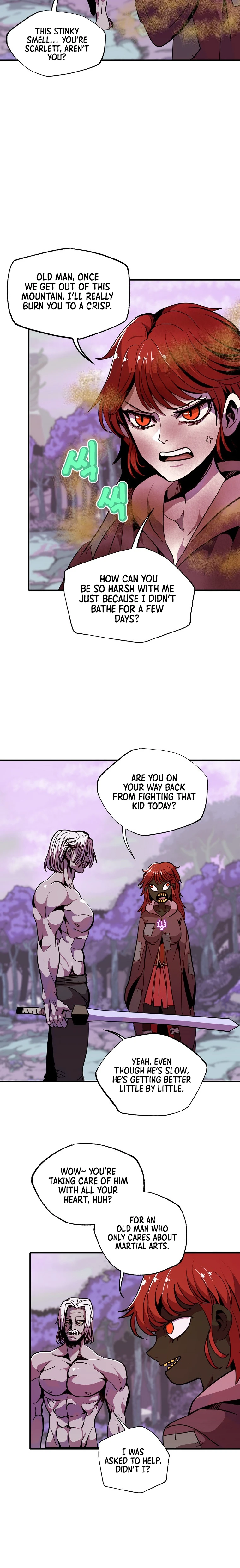 Worthless Regression Chapter 14, page 12 of 14