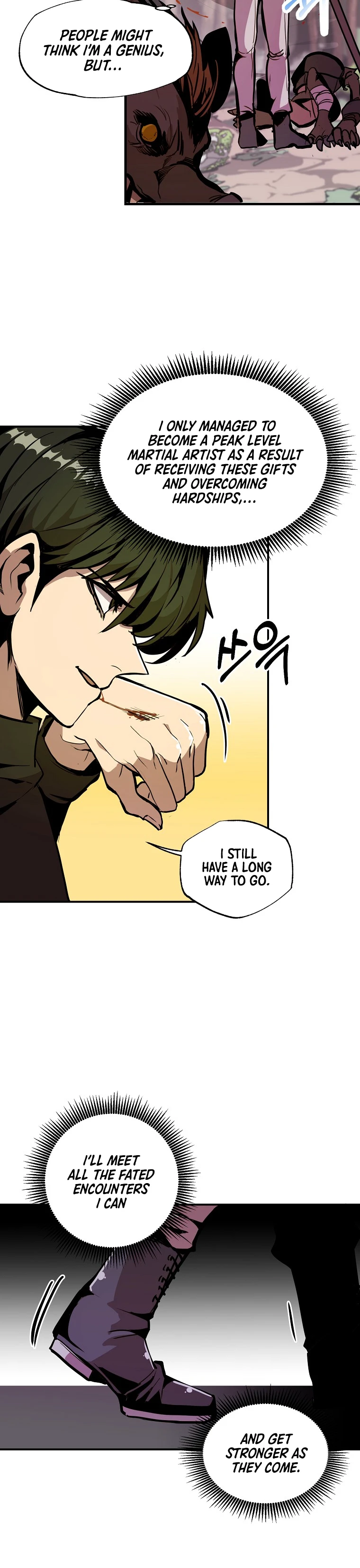 Worthless Regression Chapter 18, page 10 of 12