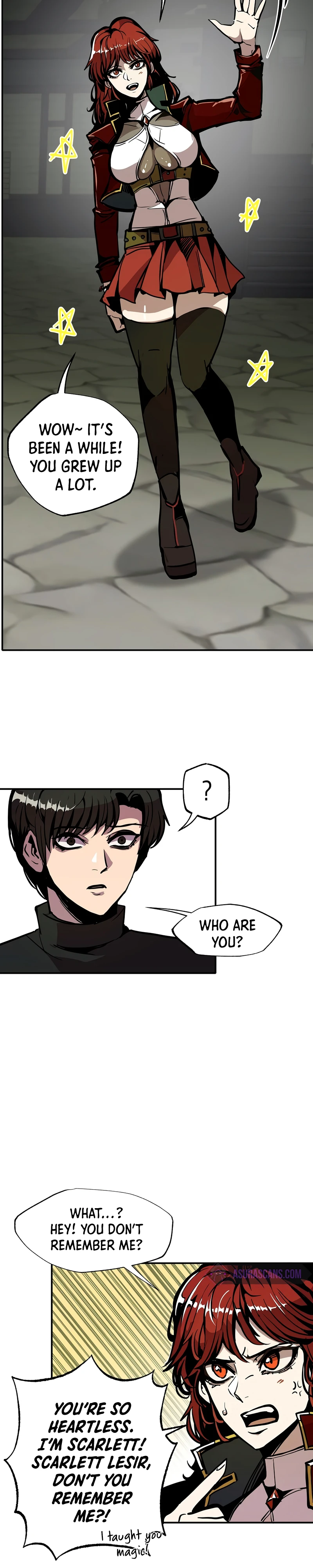 Worthless Regression Chapter 23, page 13 of 15
