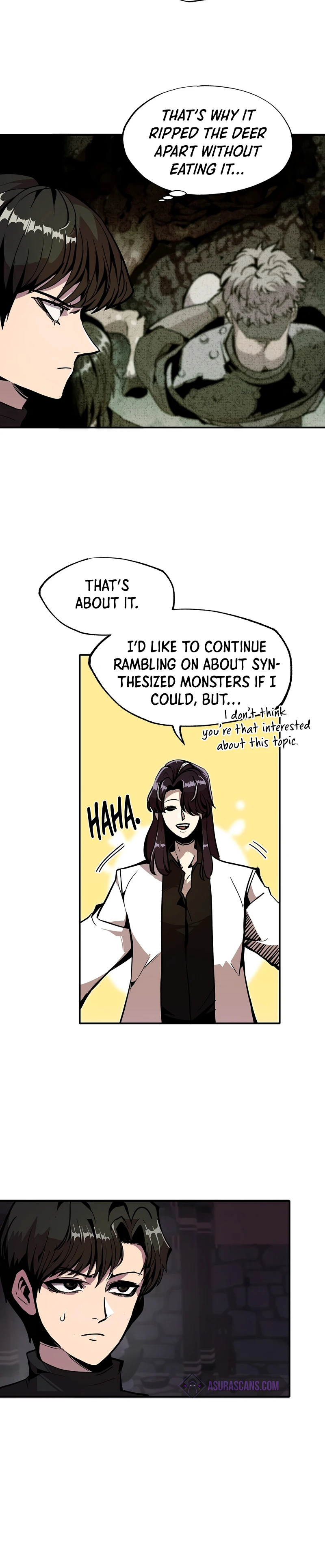 Worthless Regression Chapter 23, page 7 of 15