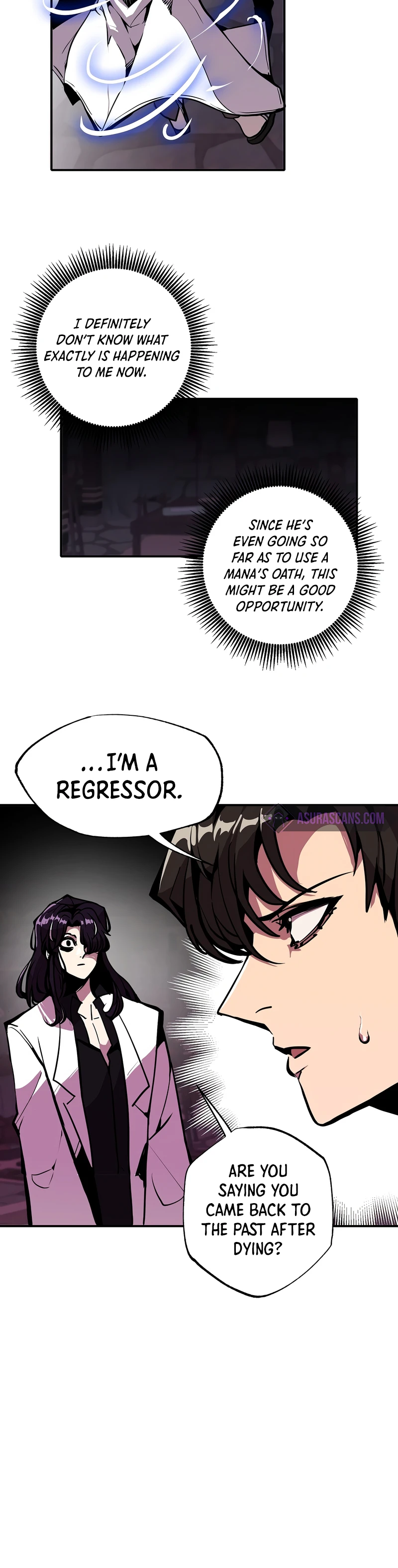 Worthless Regression Chapter 23, page 9 of 15