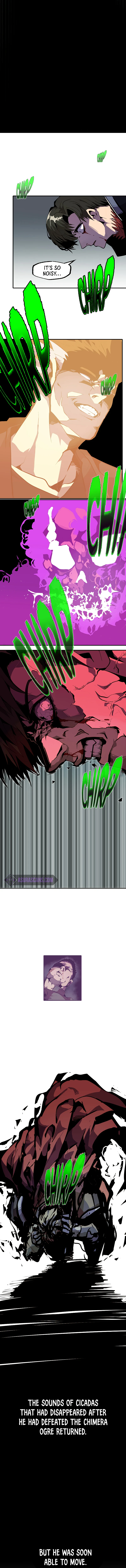 Worthless Regression Chapter 28, page 11 of 19