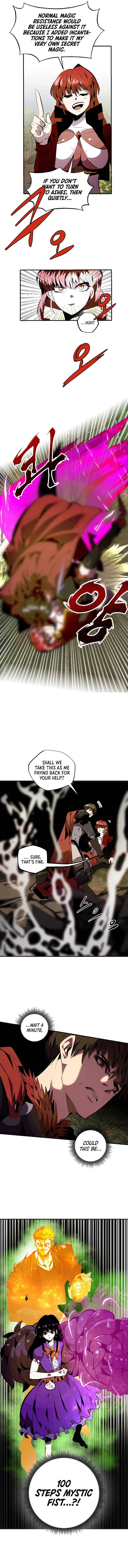 Worthless Regression Chapter 32, page 12 of 14