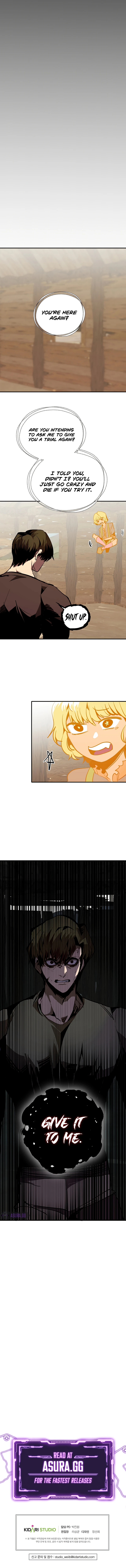 Worthless Regression Chapter 49, page 9 of 10