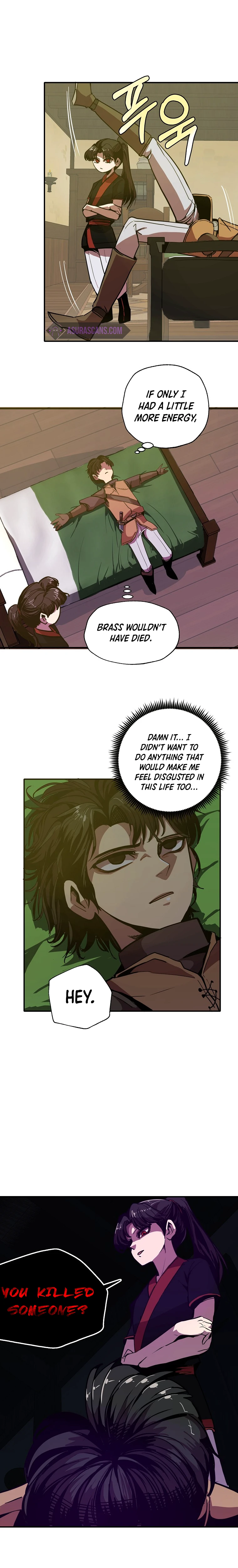 Worthless Regression Chapter 5, page 13 of 15